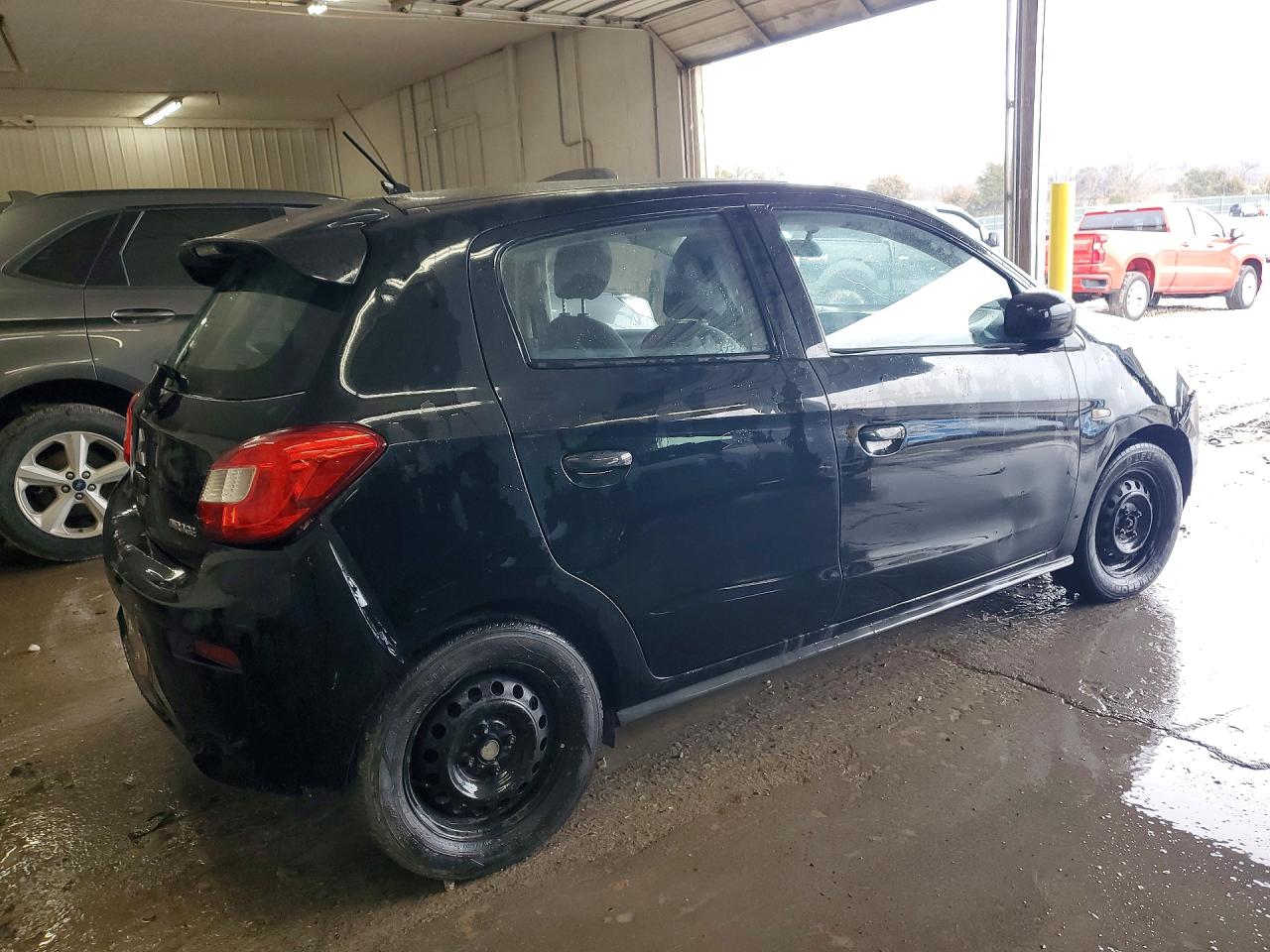 2017 MITSUBISHI MIRAGE ES photo 5