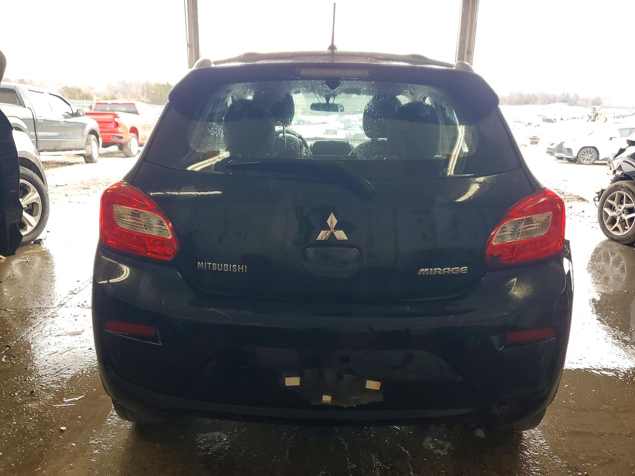 2017 MITSUBISHI MIRAGE ES photo 11