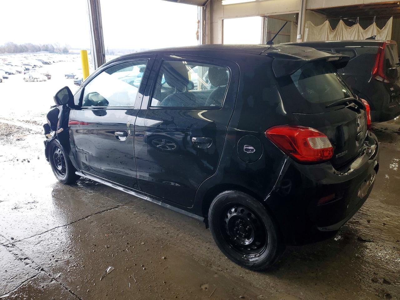2017 MITSUBISHI MIRAGE ES photo 3