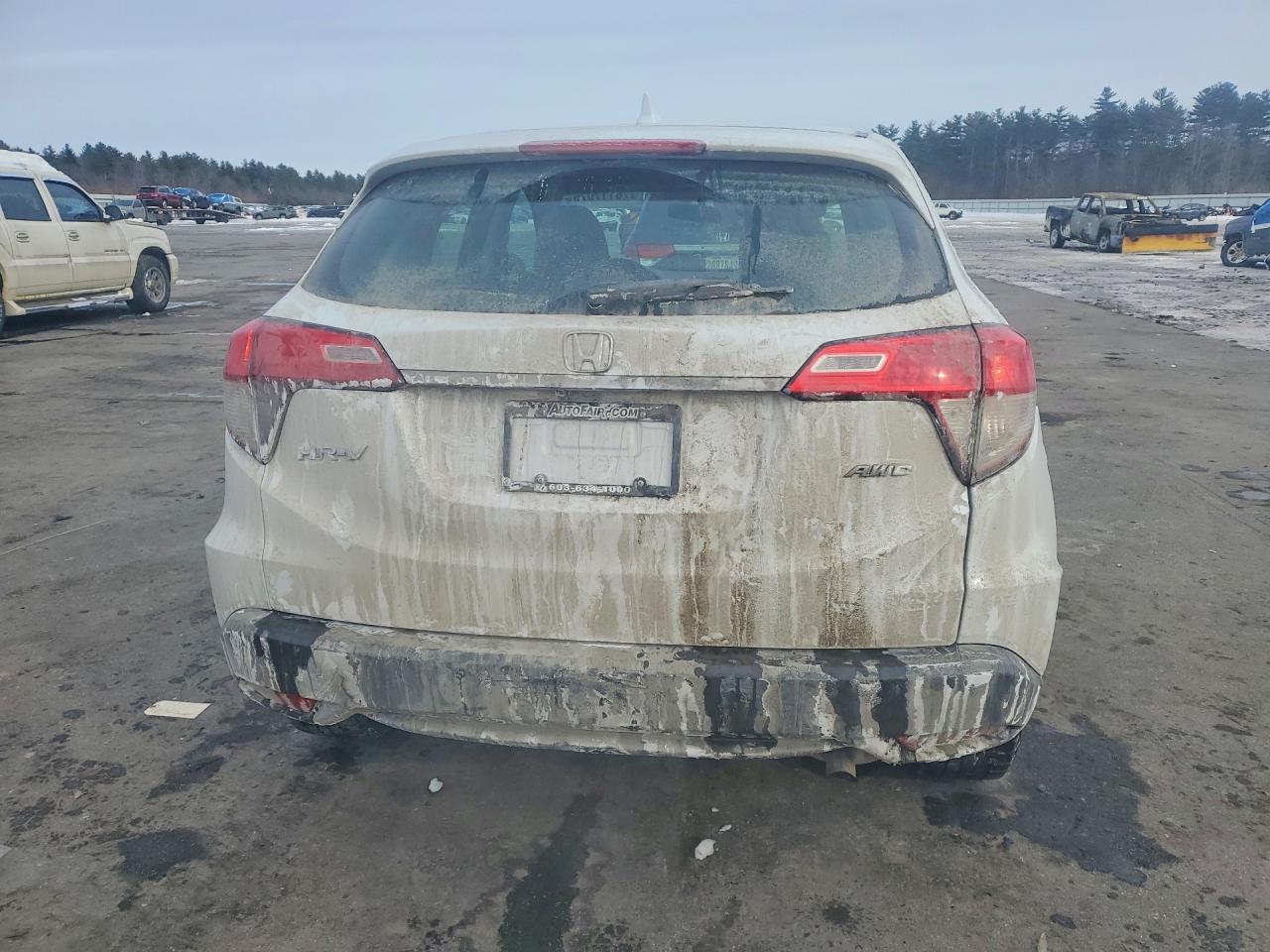 2021 HONDA HR-V LX photo 6