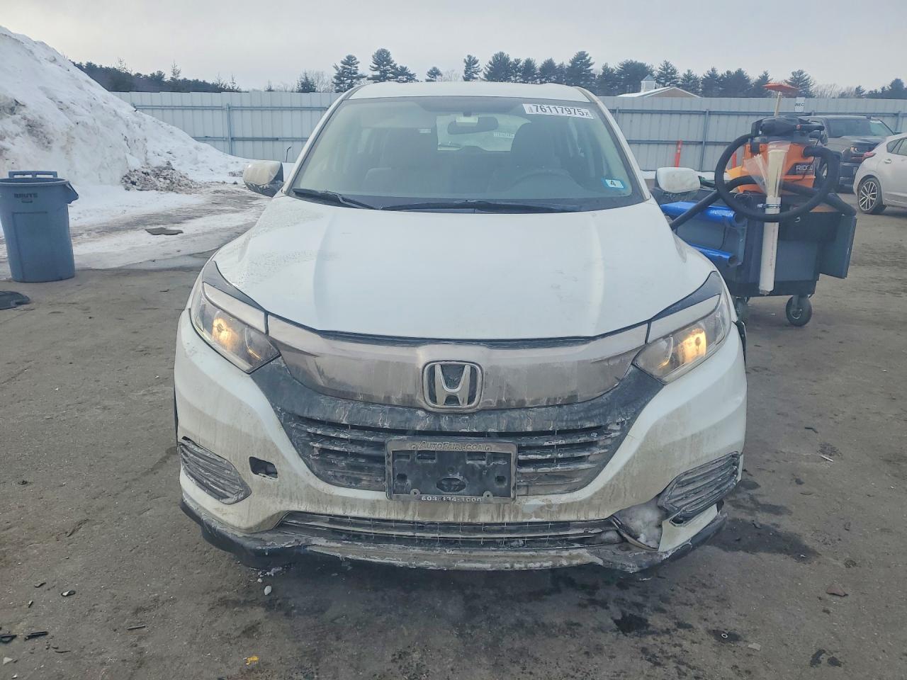 2021 HONDA HR-V LX photo 5