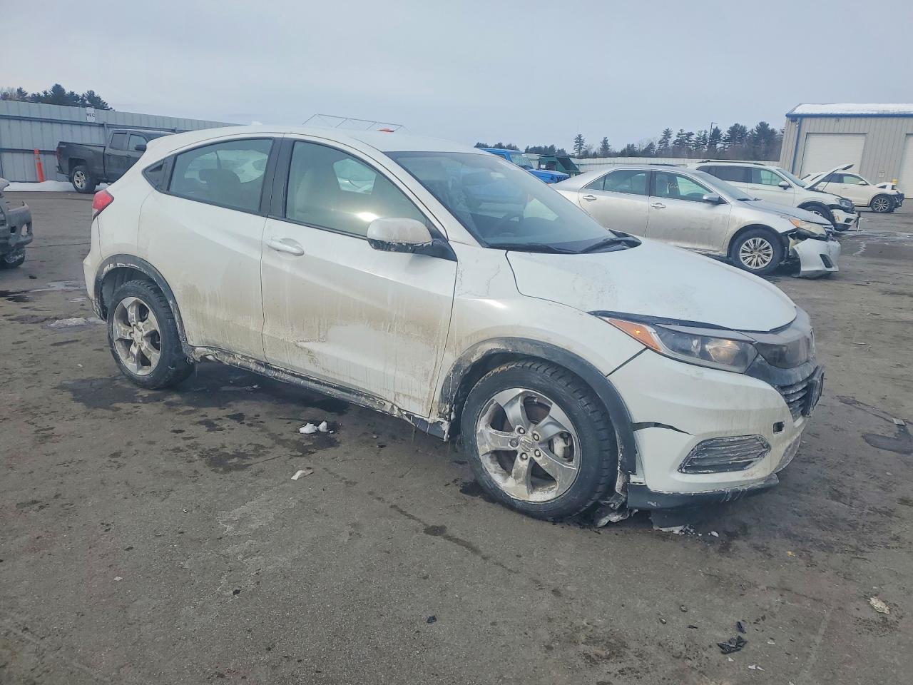 2021 HONDA HR-V LX photo 4