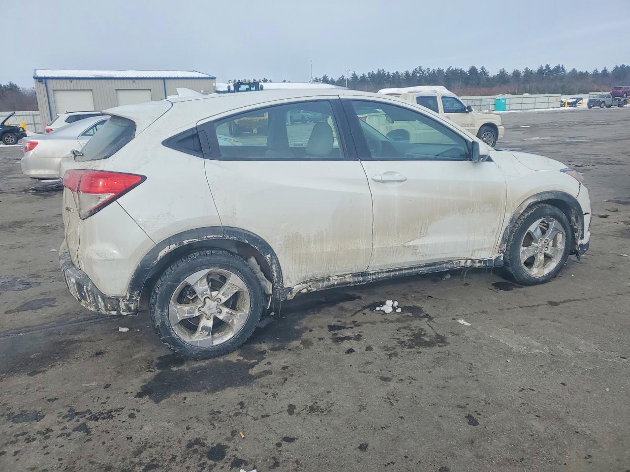 2021 HONDA HR-V LX photo 3