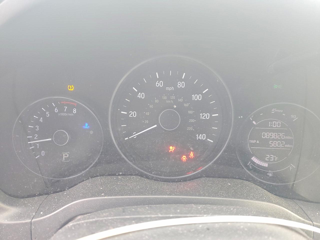 2021 HONDA HR-V LX photo 9