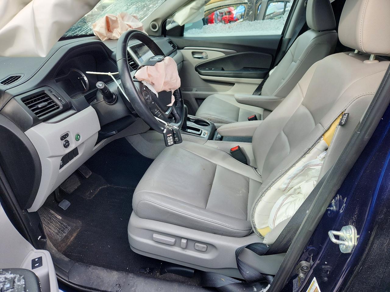2016 HONDA PILOT EXL photo 13