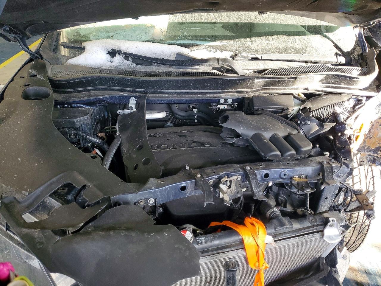 2016 HONDA PILOT EXL photo 23