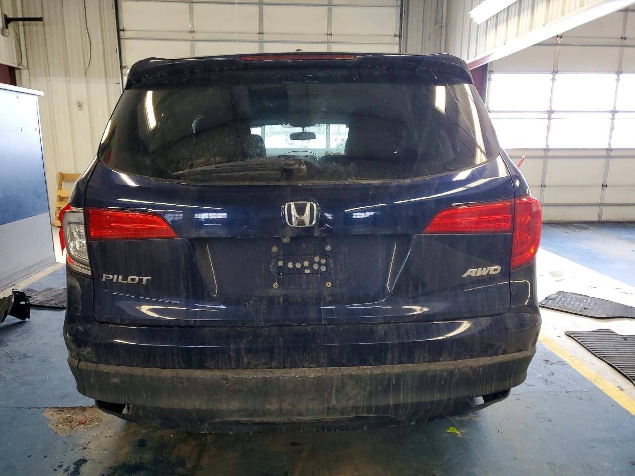 2016 HONDA PILOT EXL photo 11