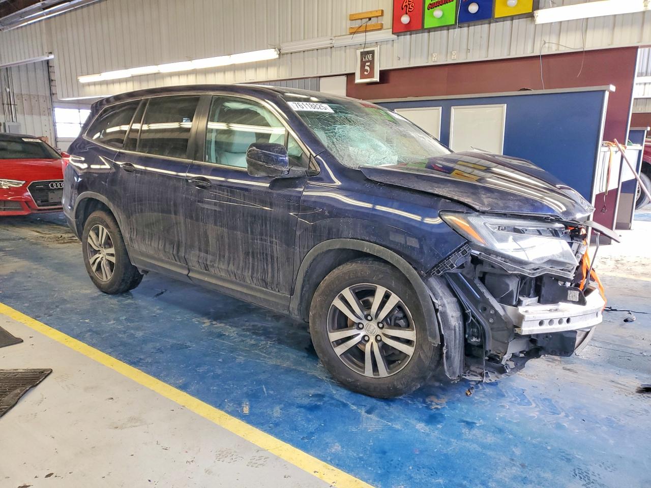 2016 HONDA PILOT EXL photo 7