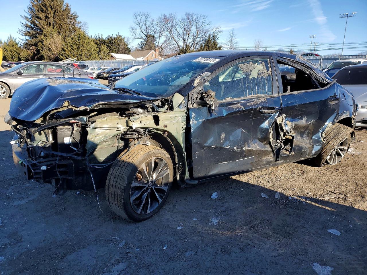 2017 TOYOTA COROLLA