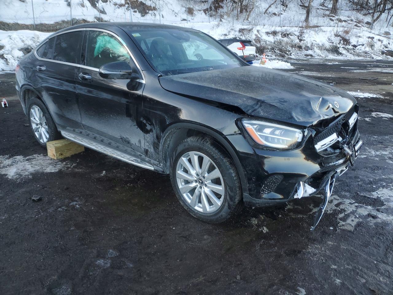 2021 MERCEDES-BENZ GLC COUPE 300 4MATIC photo 10