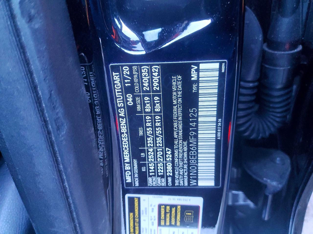 2021 MERCEDES-BENZ GLC COUPE 300 4MATIC photo 37