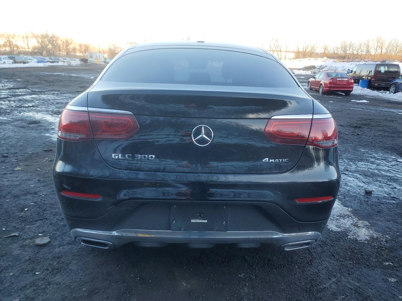 2021 MERCEDES-BENZ GLC COUPE 300 4MATIC photo 16