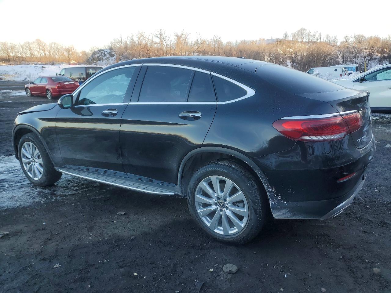 2021 MERCEDES-BENZ GLC COUPE 300 4MATIC photo 4