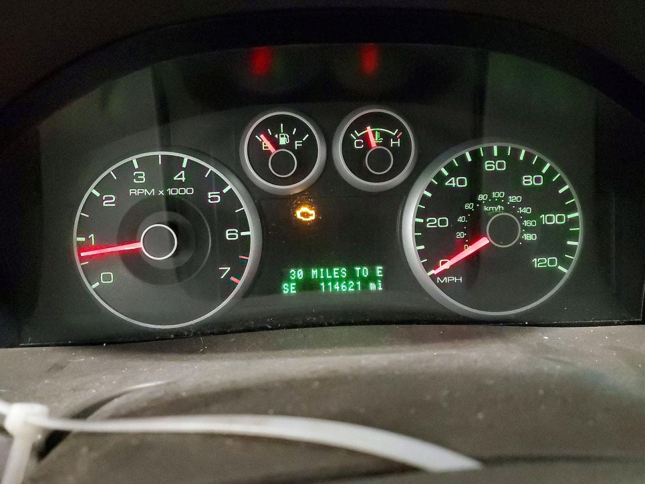 2008 FORD FUSION SEL photo 9