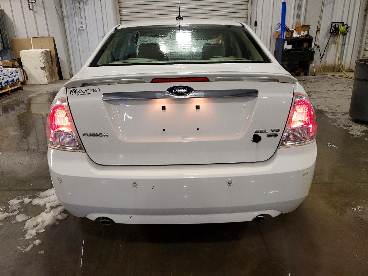 2008 FORD FUSION SEL photo 6