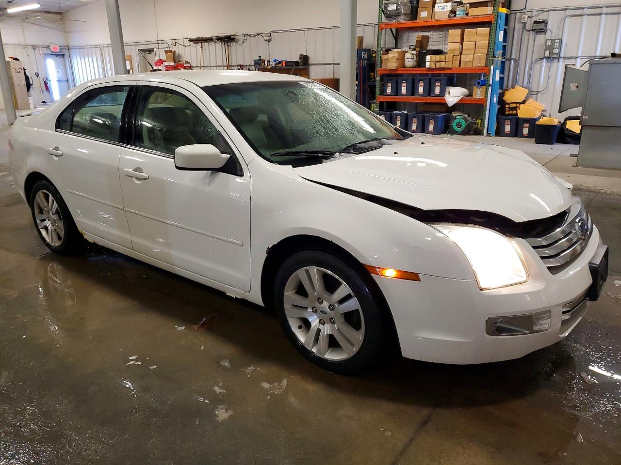2008 FORD FUSION SEL photo 4
