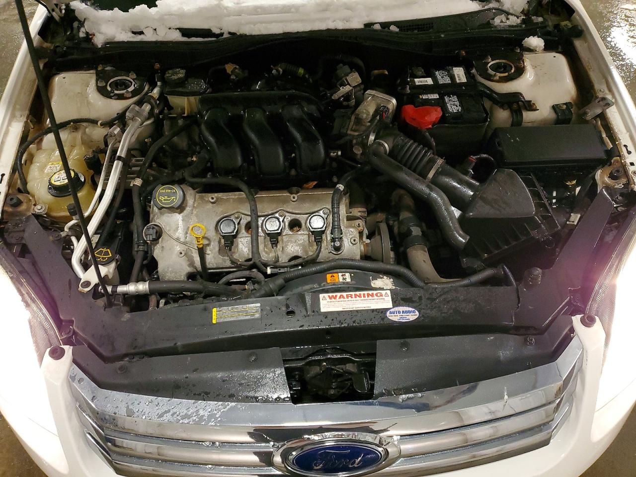 2008 FORD FUSION SEL photo 11
