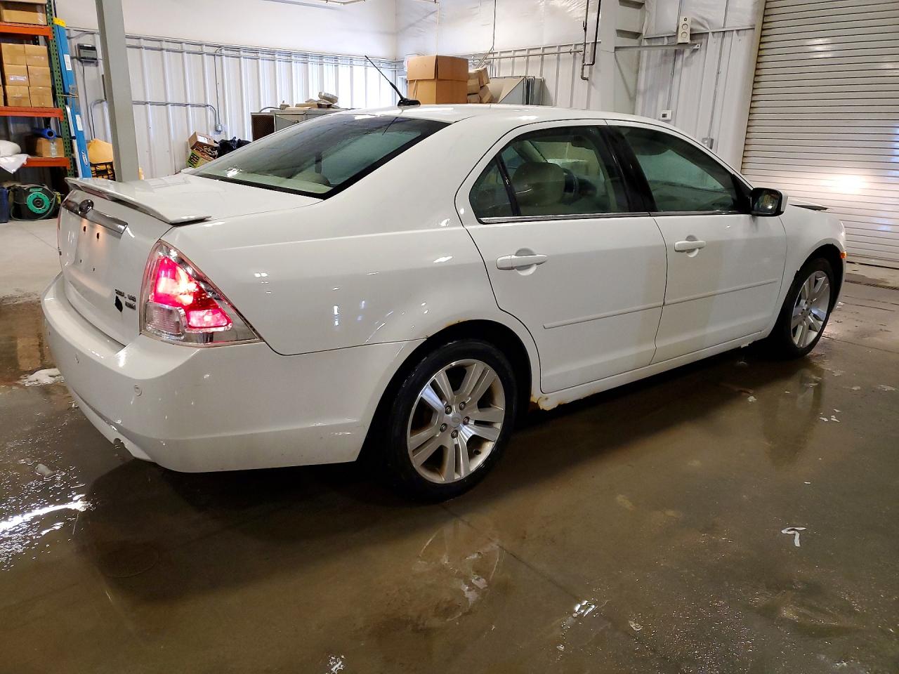 2008 FORD FUSION SEL photo 3