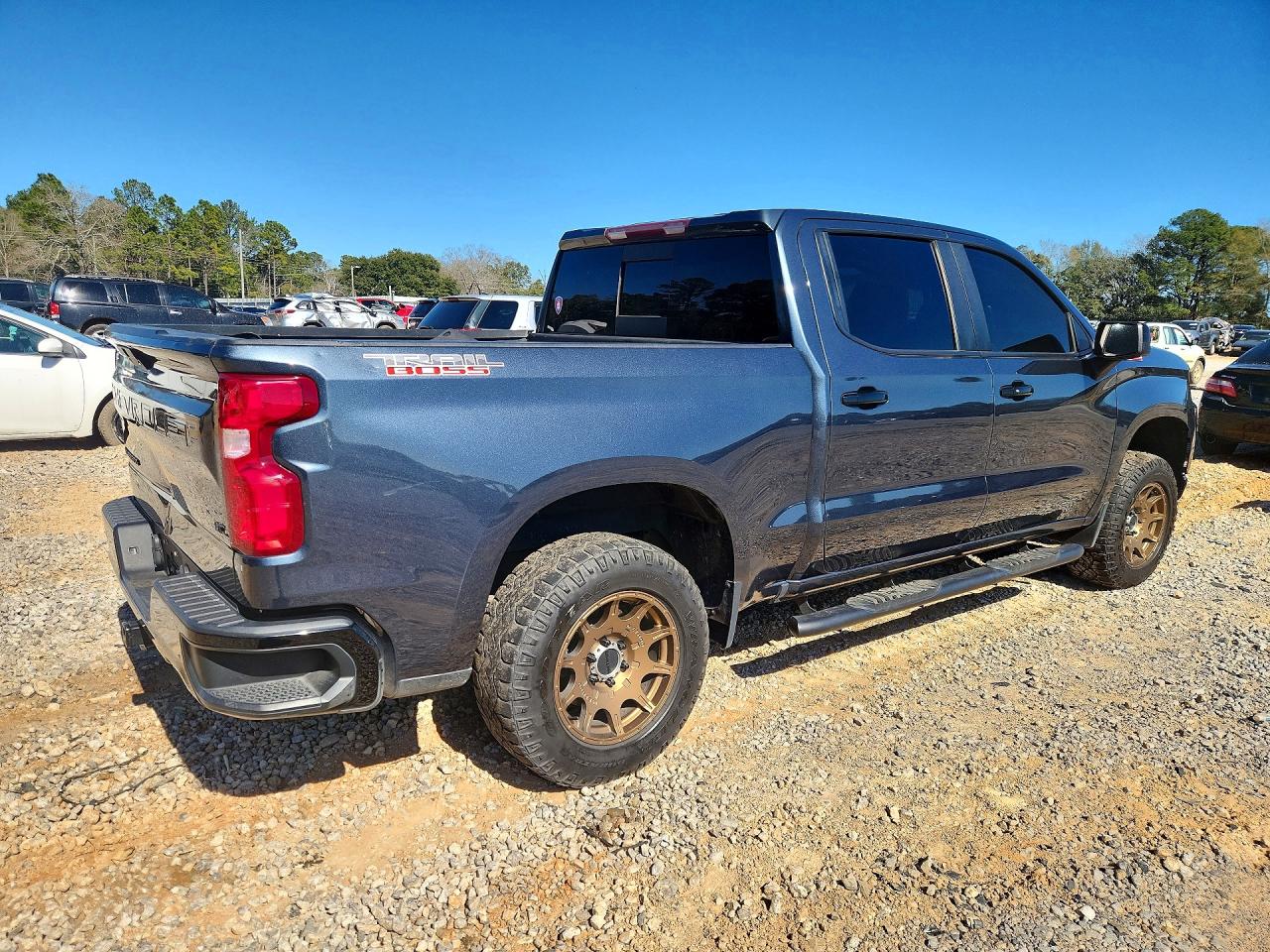 2021 CHEVROLET SILVERADO K1500 LT TRAIL BOSS photo 5