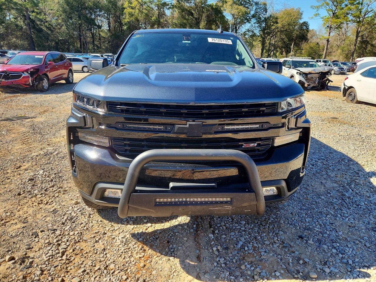 2021 CHEVROLET SILVERADO K1500 LT TRAIL BOSS photo 9