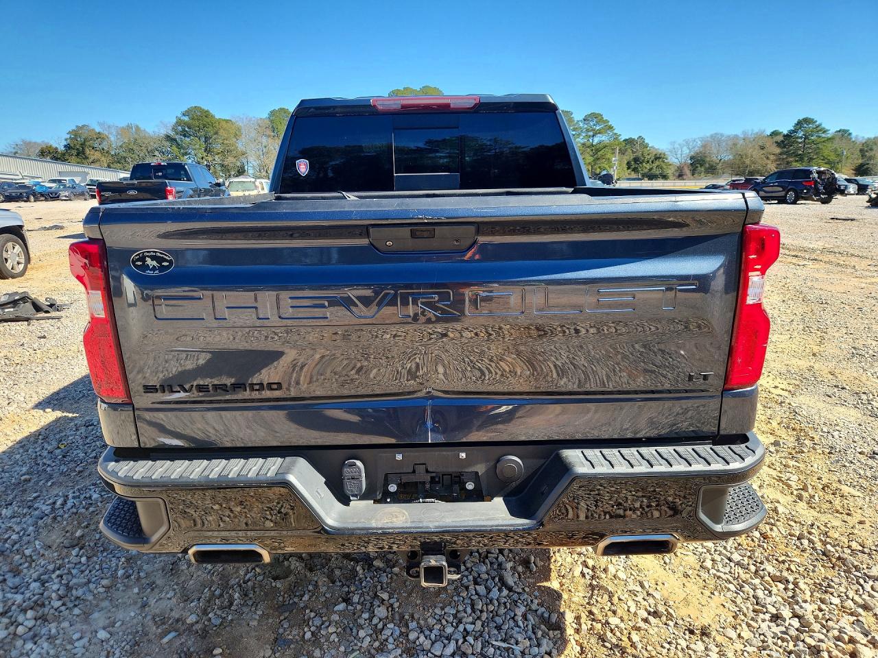 2021 CHEVROLET SILVERADO K1500 LT TRAIL BOSS photo 11