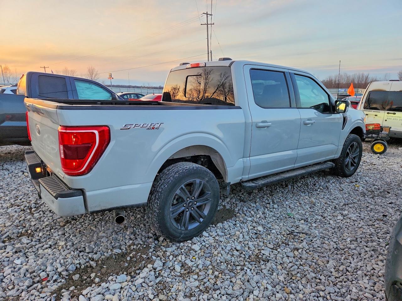 2023 FORD F150 SUPERCREW photo 3