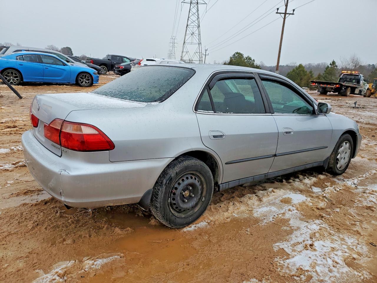 2000 HONDA ACCORD LX photo 5