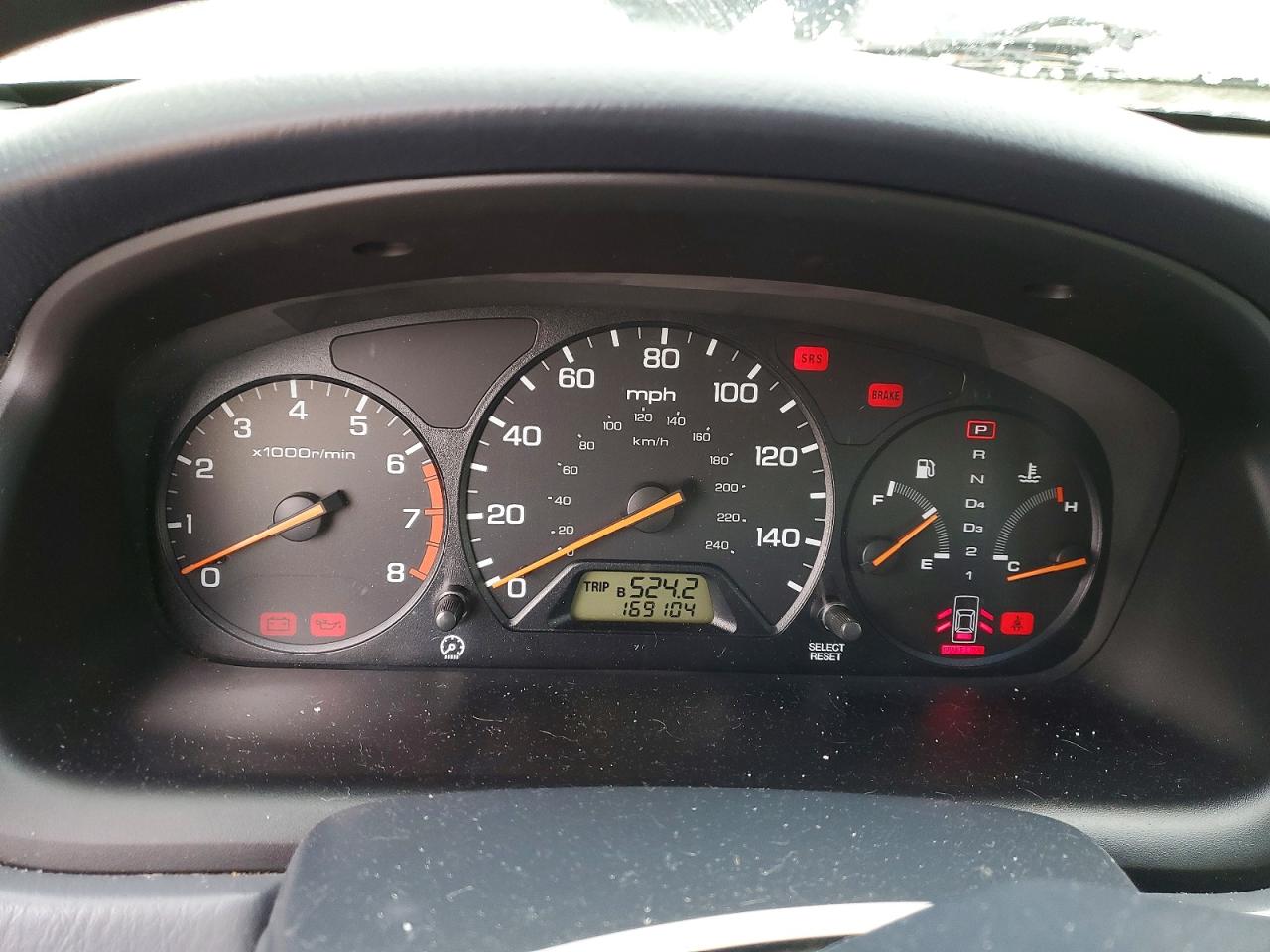 2000 HONDA ACCORD LX photo 17