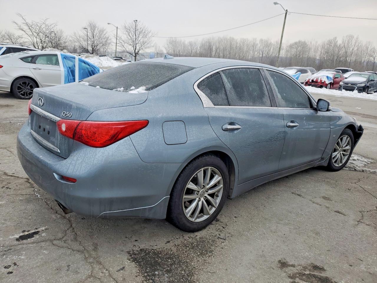 2015 INFINITI Q50 BASE photo 5
