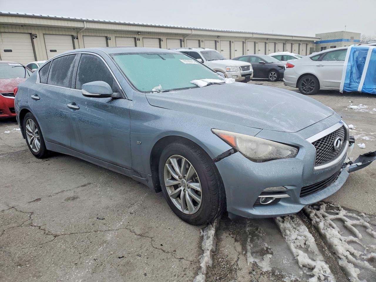2015 INFINITI Q50 BASE photo 7