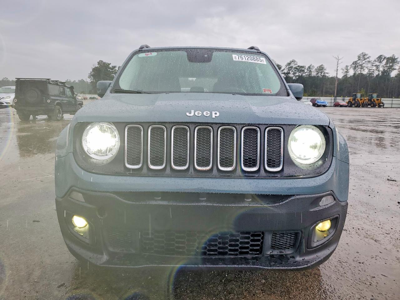 2017 JEEP RENEGADE LATITUDE photo 9