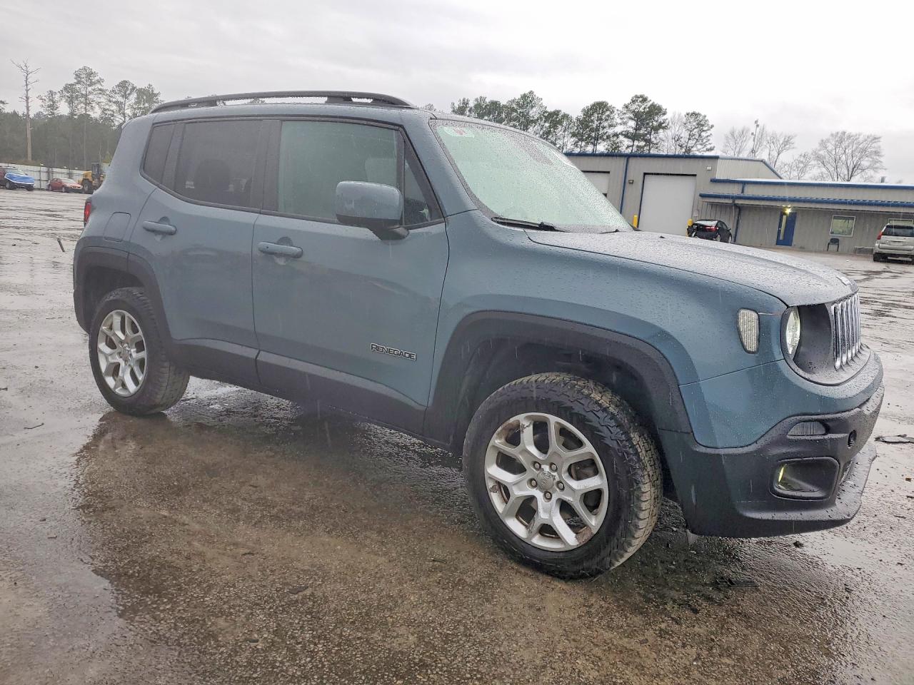 2017 JEEP RENEGADE LATITUDE photo 7