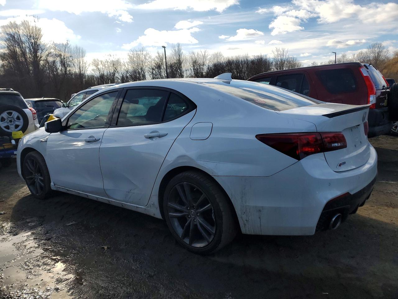 2018 ACURA TLX TECH+A photo 3