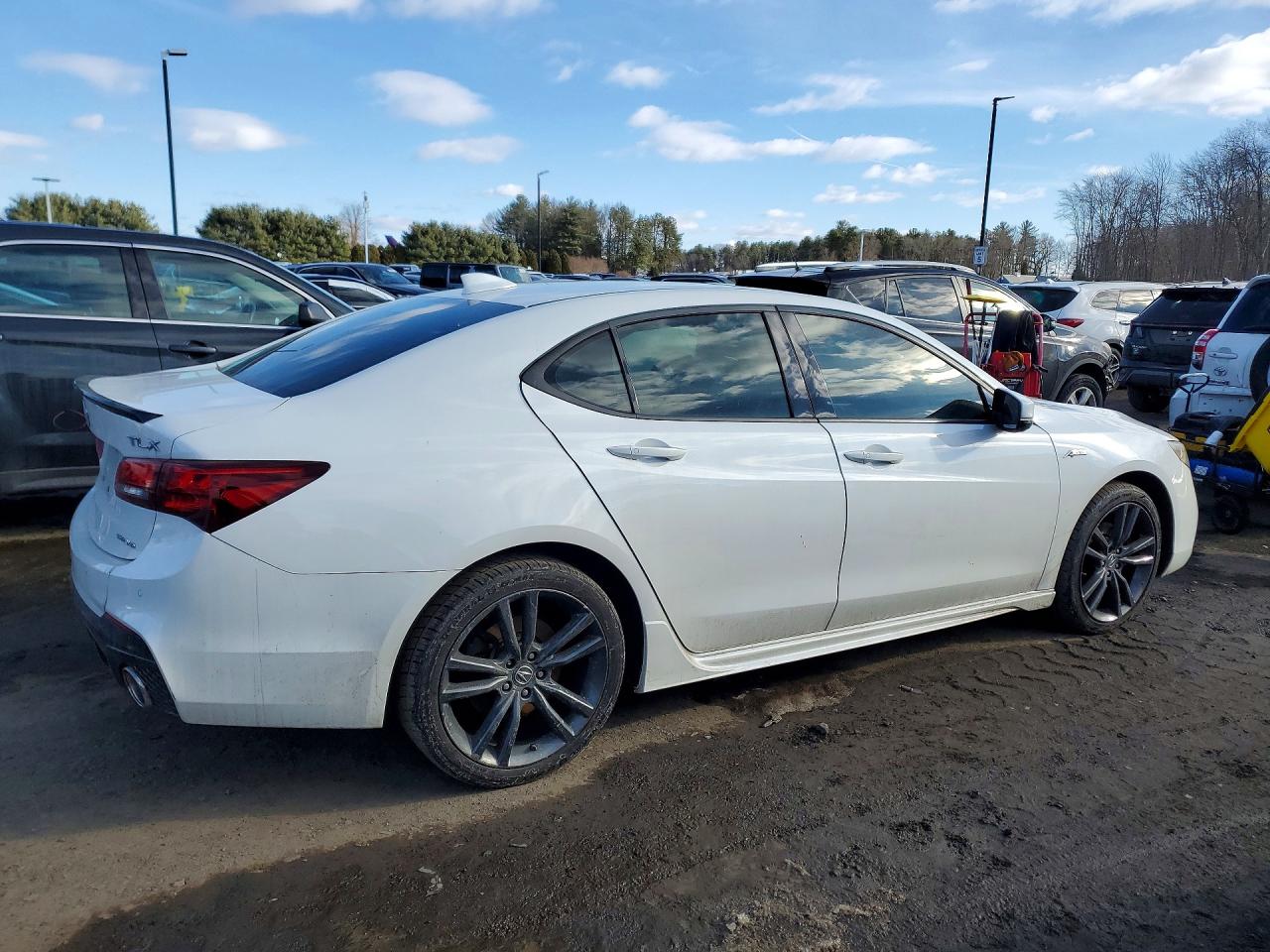 2018 ACURA TLX TECH+A photo 5
