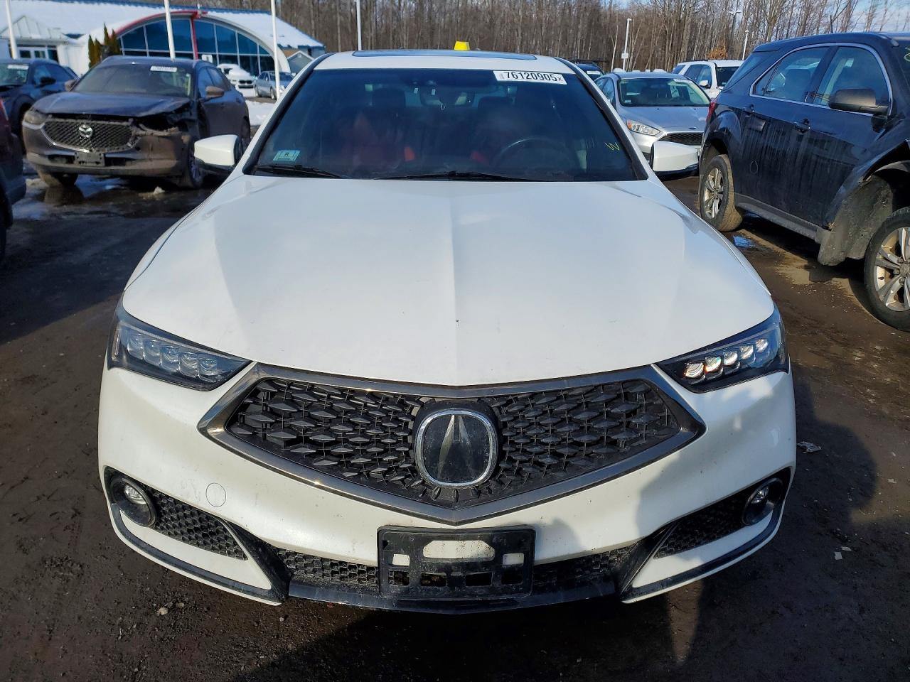 2018 ACURA TLX TECH+A photo 9