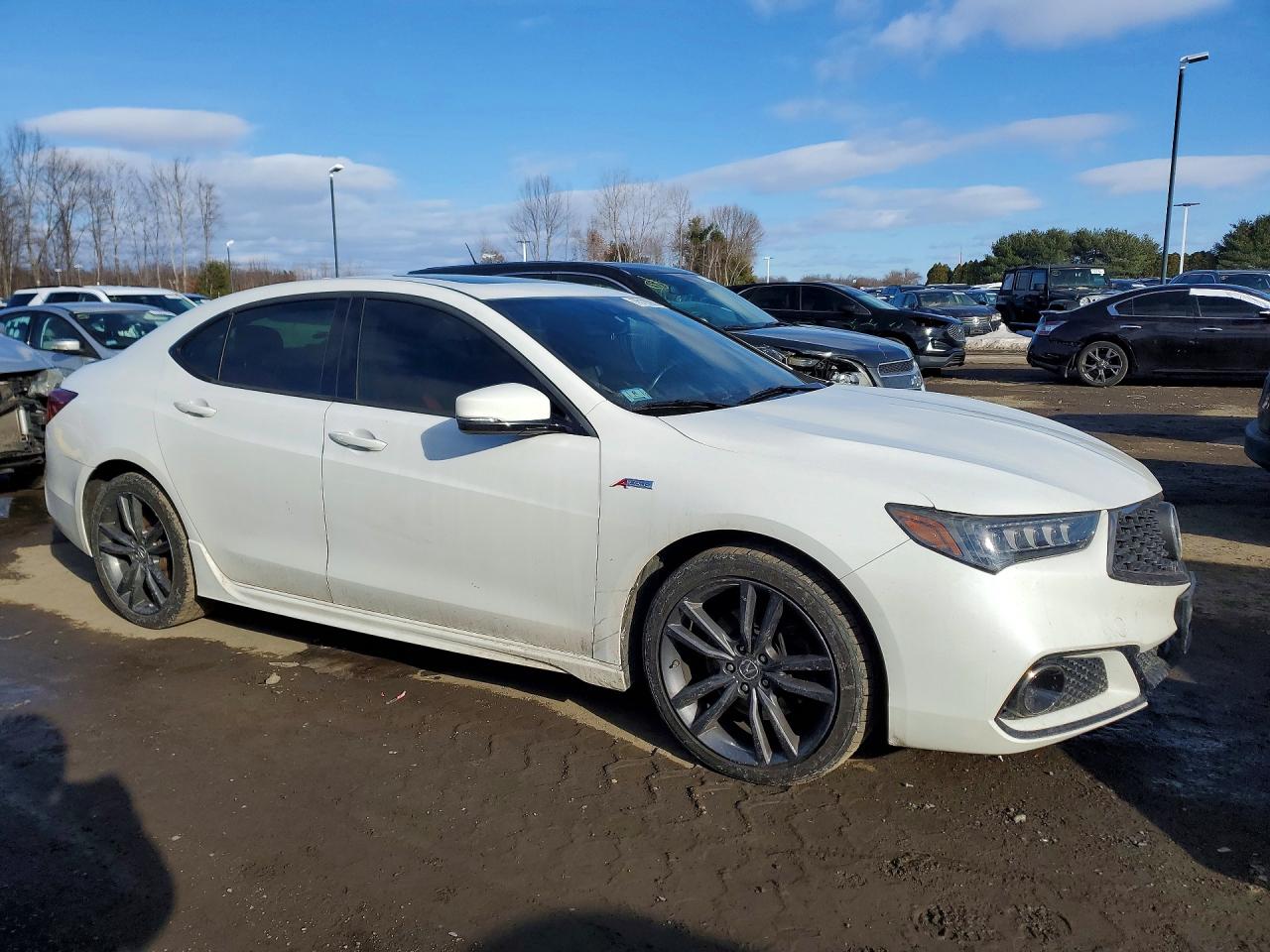 2018 ACURA TLX TECH+A photo 7