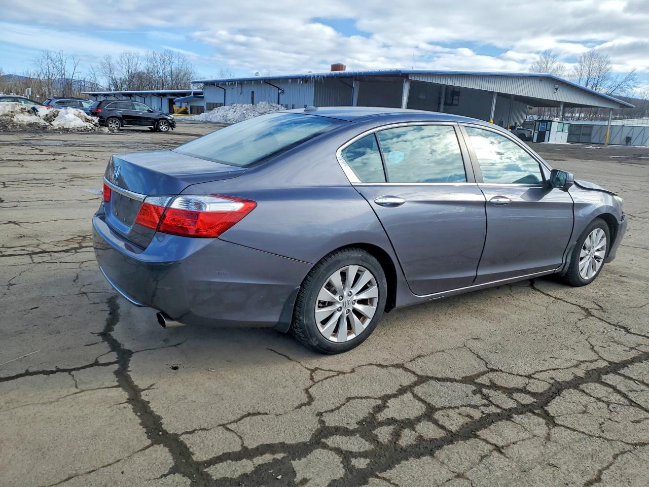 2014 HONDA ACCORD EXL photo 3