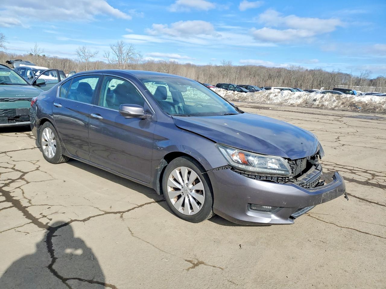 2014 HONDA ACCORD EXL photo 4