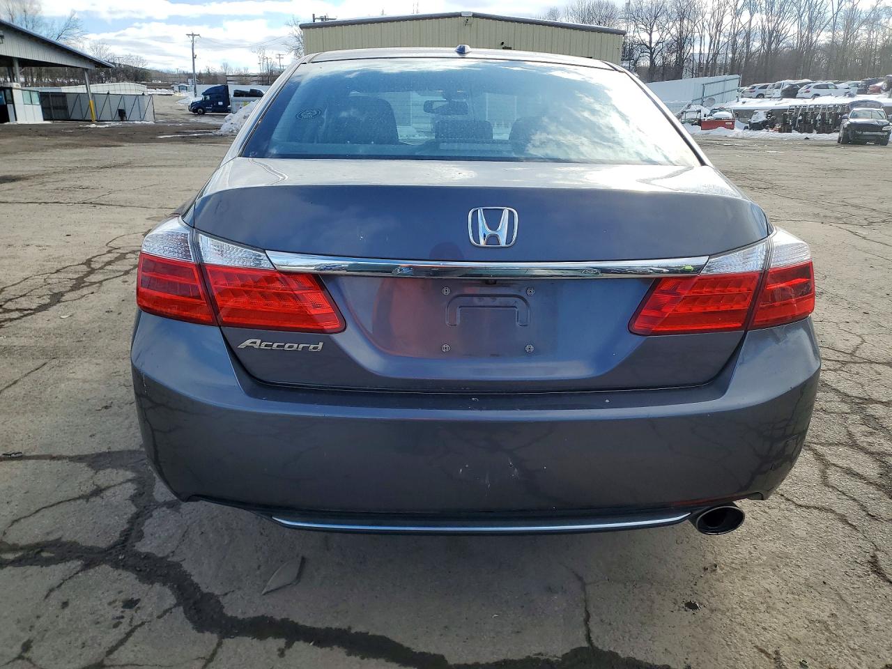 2014 HONDA ACCORD EXL photo 6