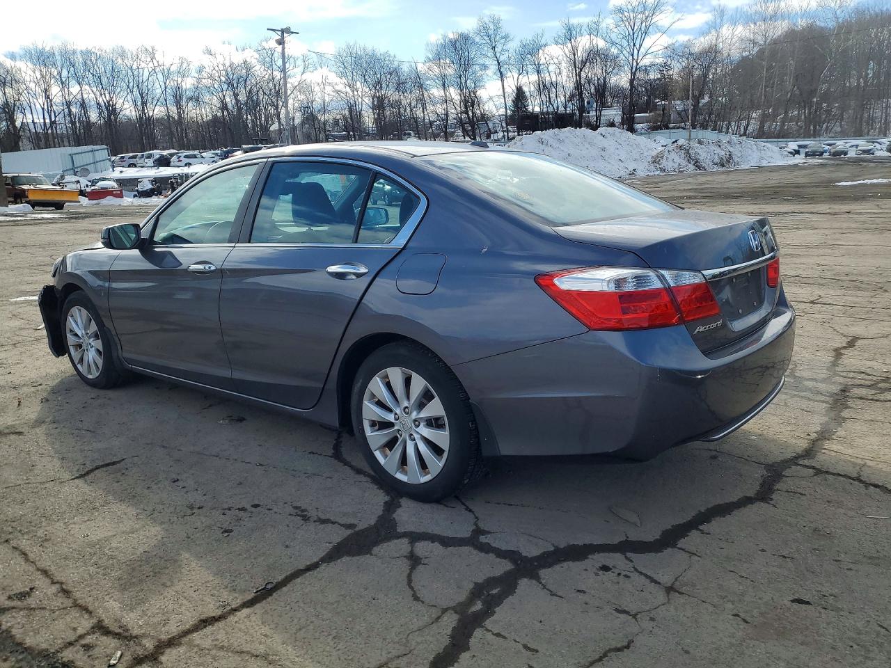2014 HONDA ACCORD EXL photo 2