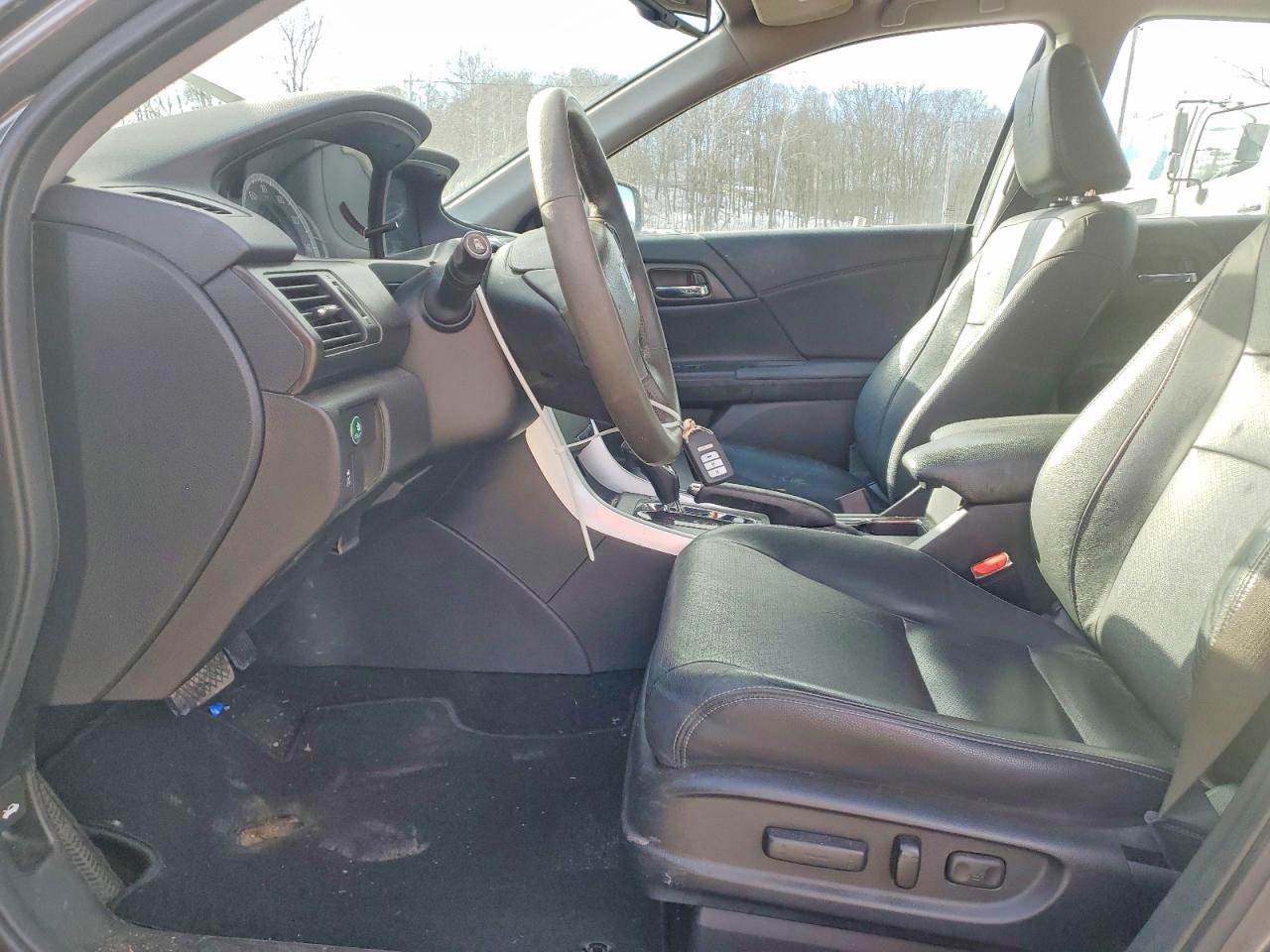 2014 HONDA ACCORD EXL photo 7