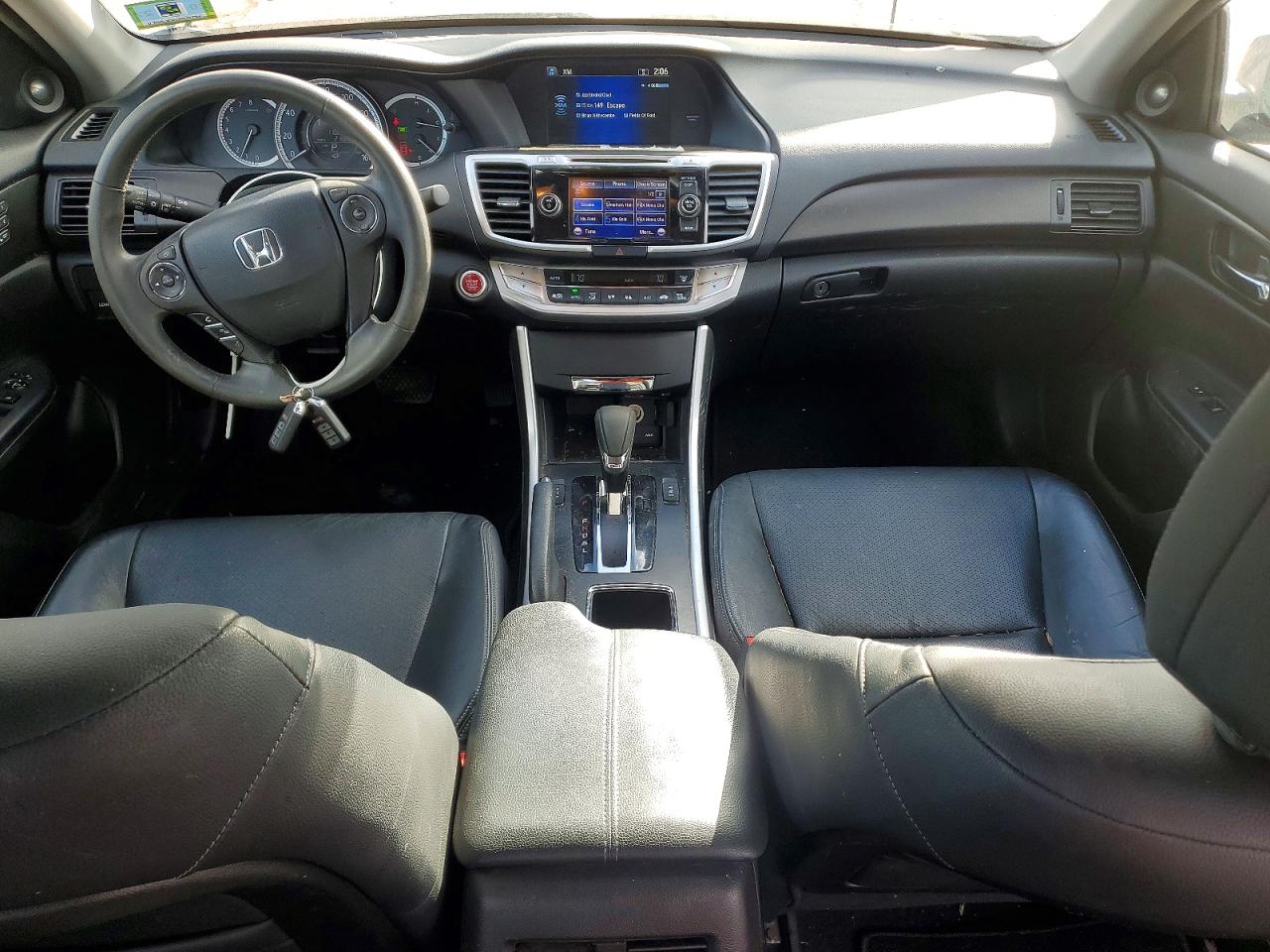 2014 HONDA ACCORD EXL photo 8