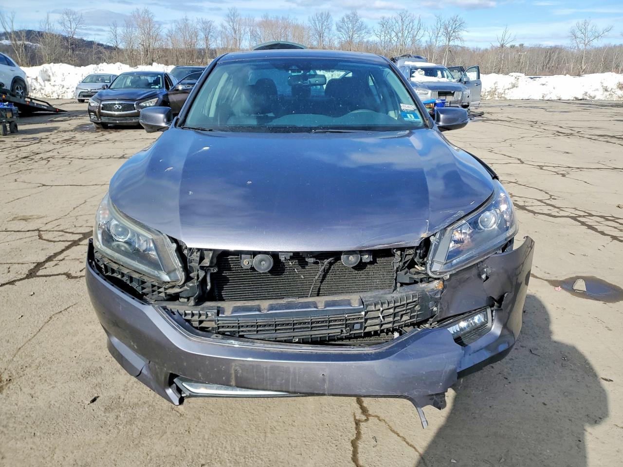 2014 HONDA ACCORD EXL photo 5
