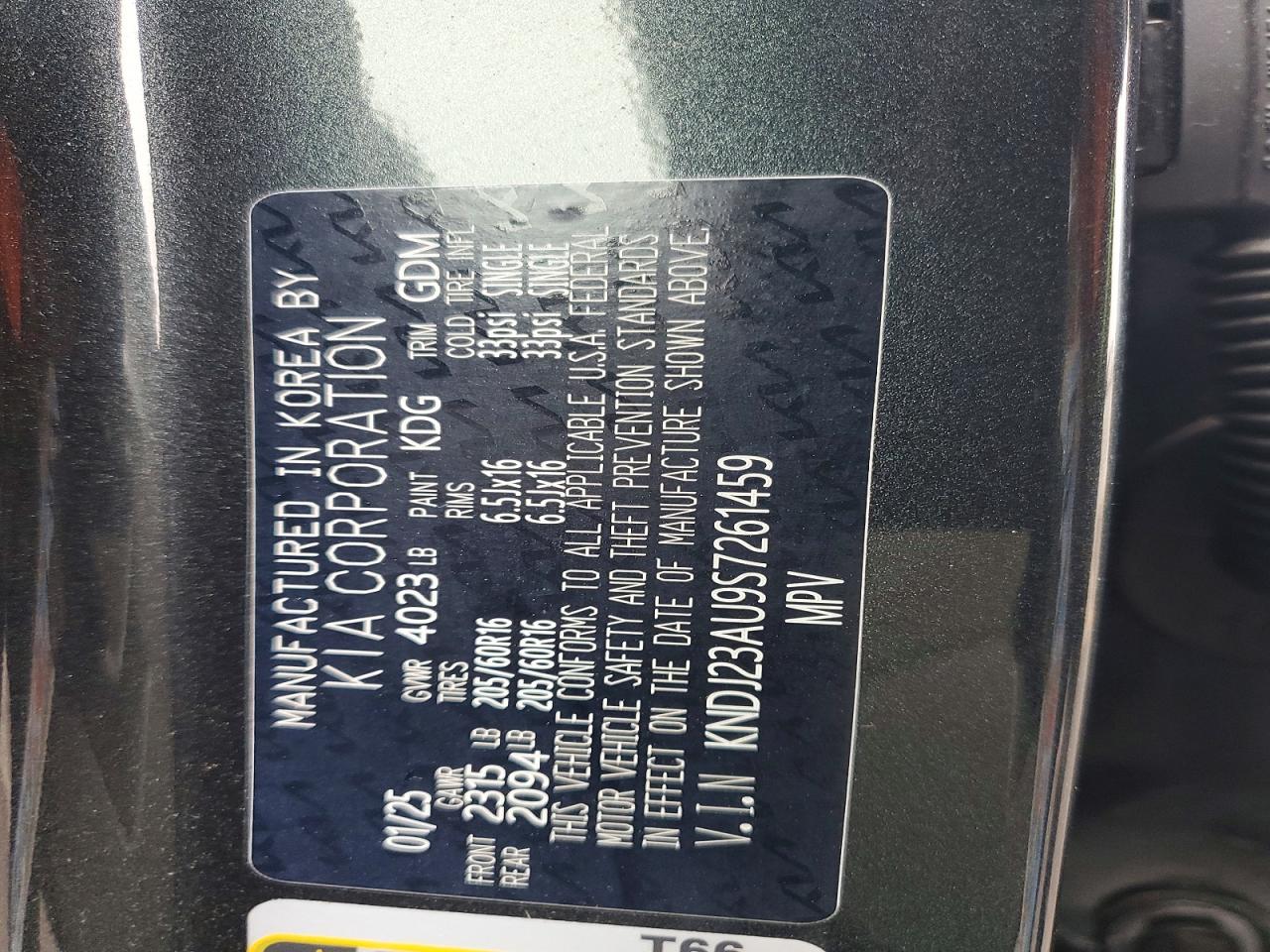 2025 KIA SOUL LX photo 25