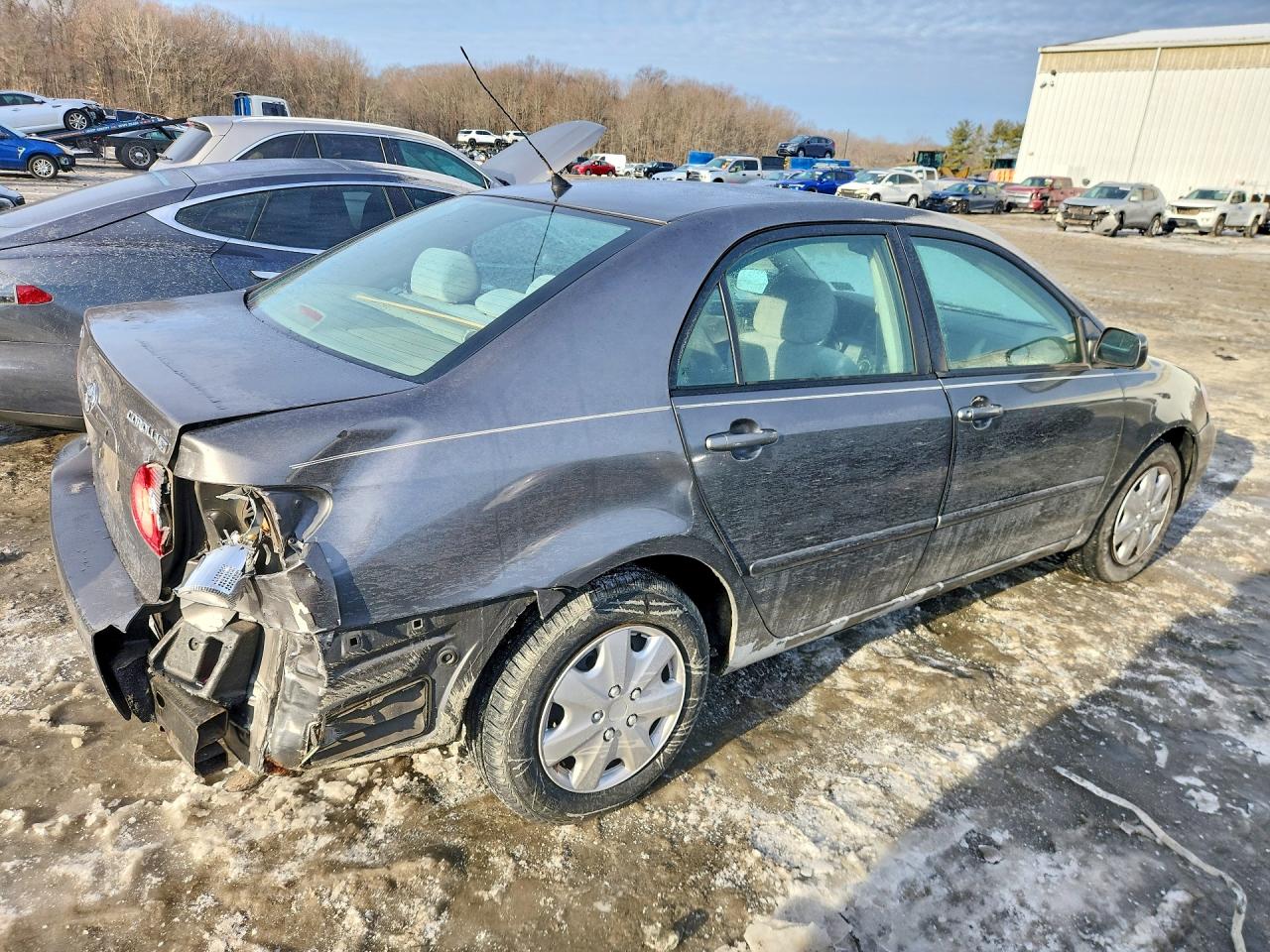 2005 TOYOTA COROLLA CE photo 5