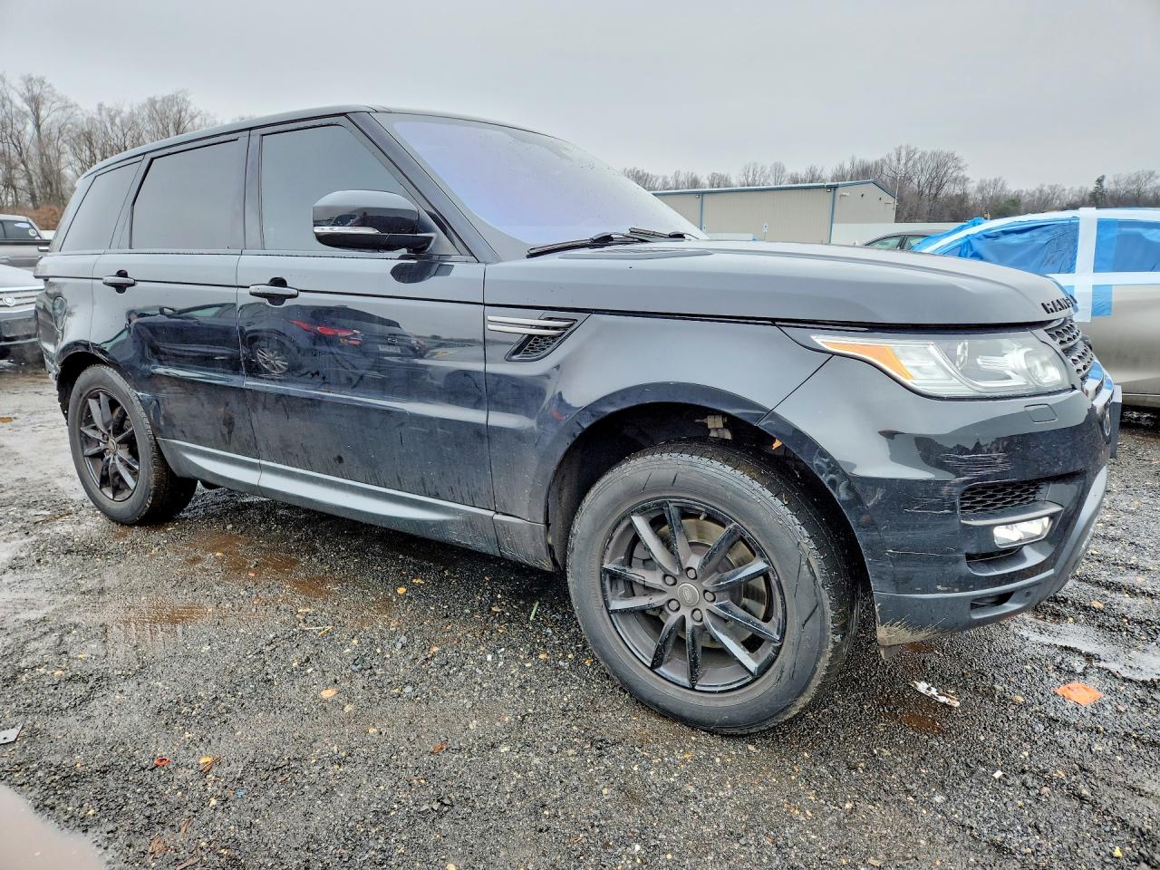 2016 LAND ROVER RANGE ROVER SPORT SE photo 10