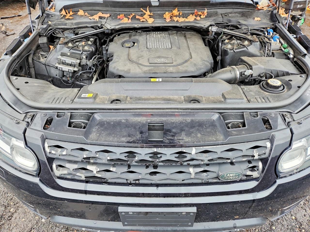2016 LAND ROVER RANGE ROVER SPORT SE photo 34