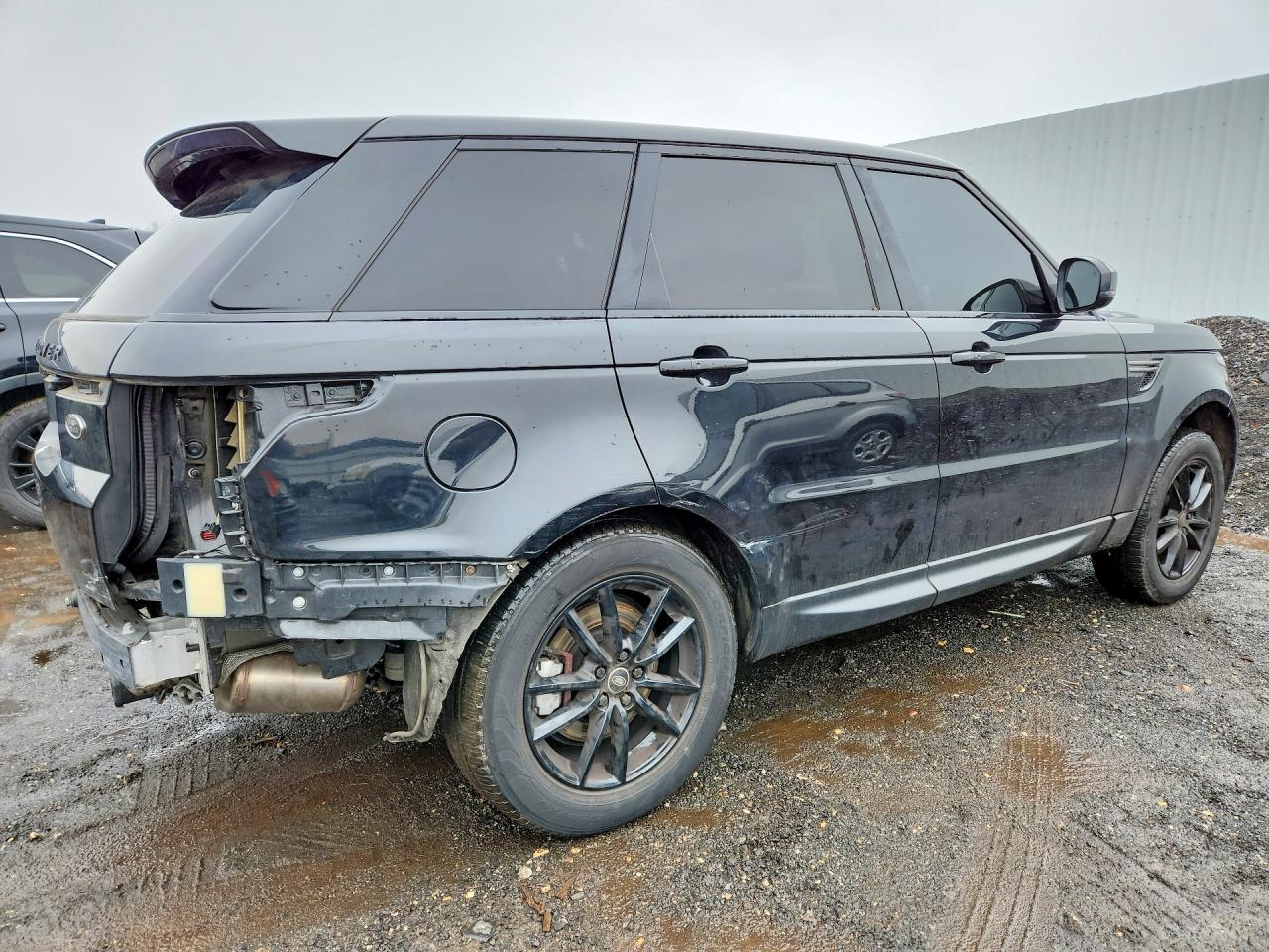 2016 LAND ROVER RANGE ROVER SPORT SE photo 7