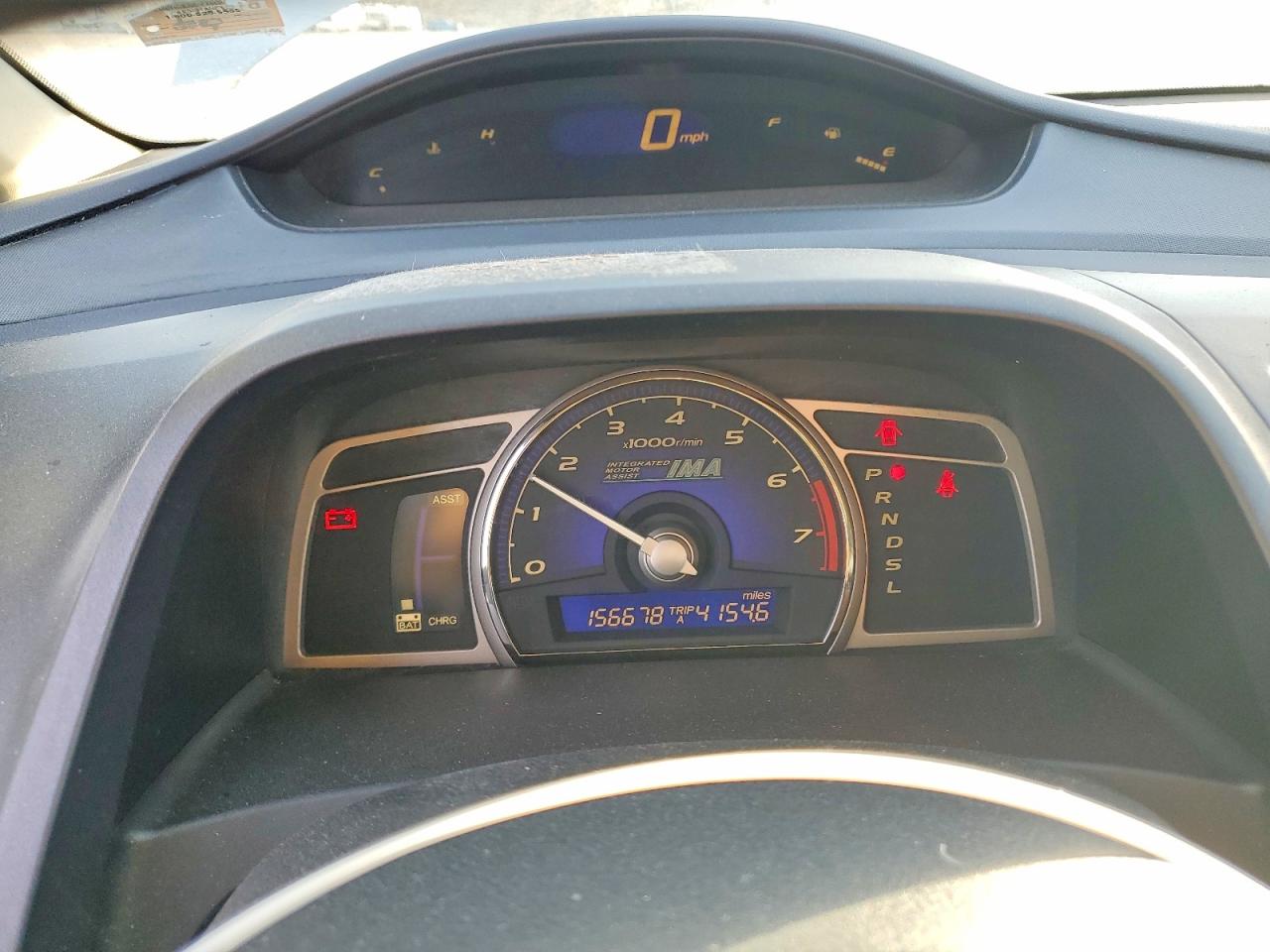 2007 HONDA CIVIC photo 17