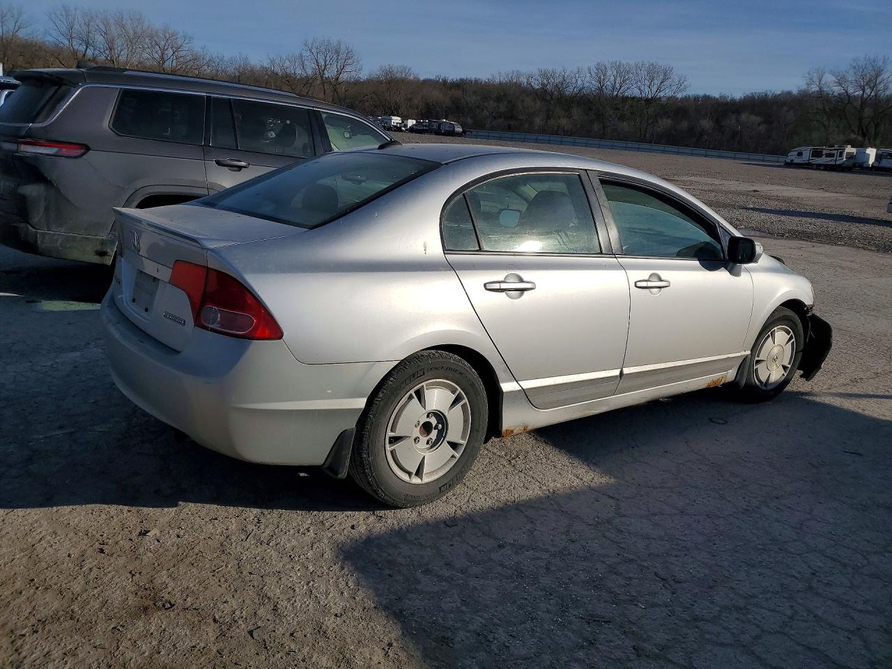 2007 HONDA CIVIC photo 5